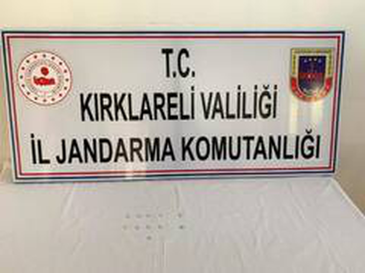 Kırklareli\'de uyuşturucu operasyonu: 1 gözaltı