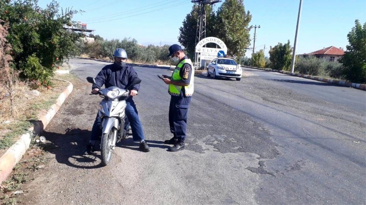 Son dakika haberleri: Manisa\'da motosikletlere ceza yağdı