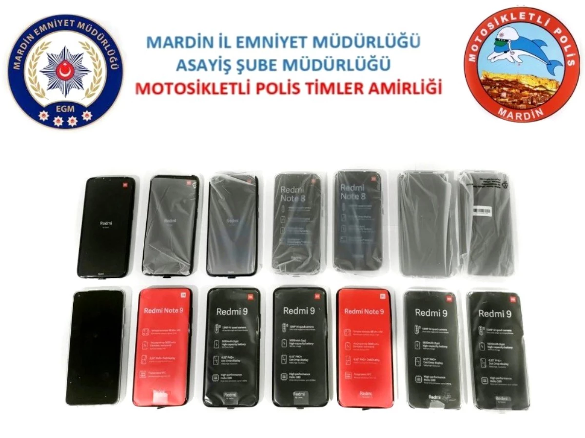 Mardin\'de hırsızlık zanlıları 450 saatlik kamera incelenmesi ile yakalandı