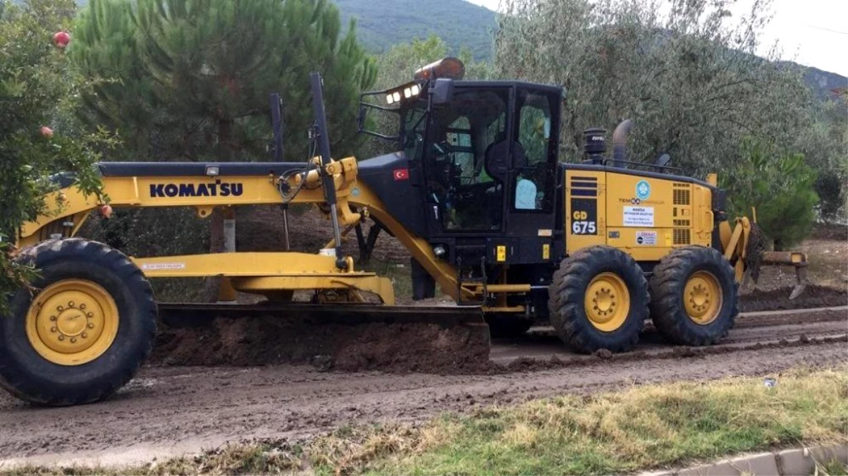 MASKİ\'den yağıştan etkilenen bölgelerde inceleme