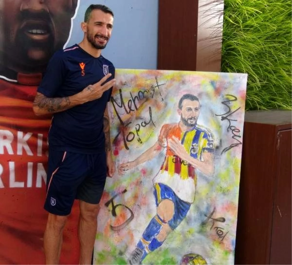 Mehmet Topal\'dan bir ilk daha