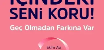 Meme kanseri için 'geç olmadan' farkındalık projesi