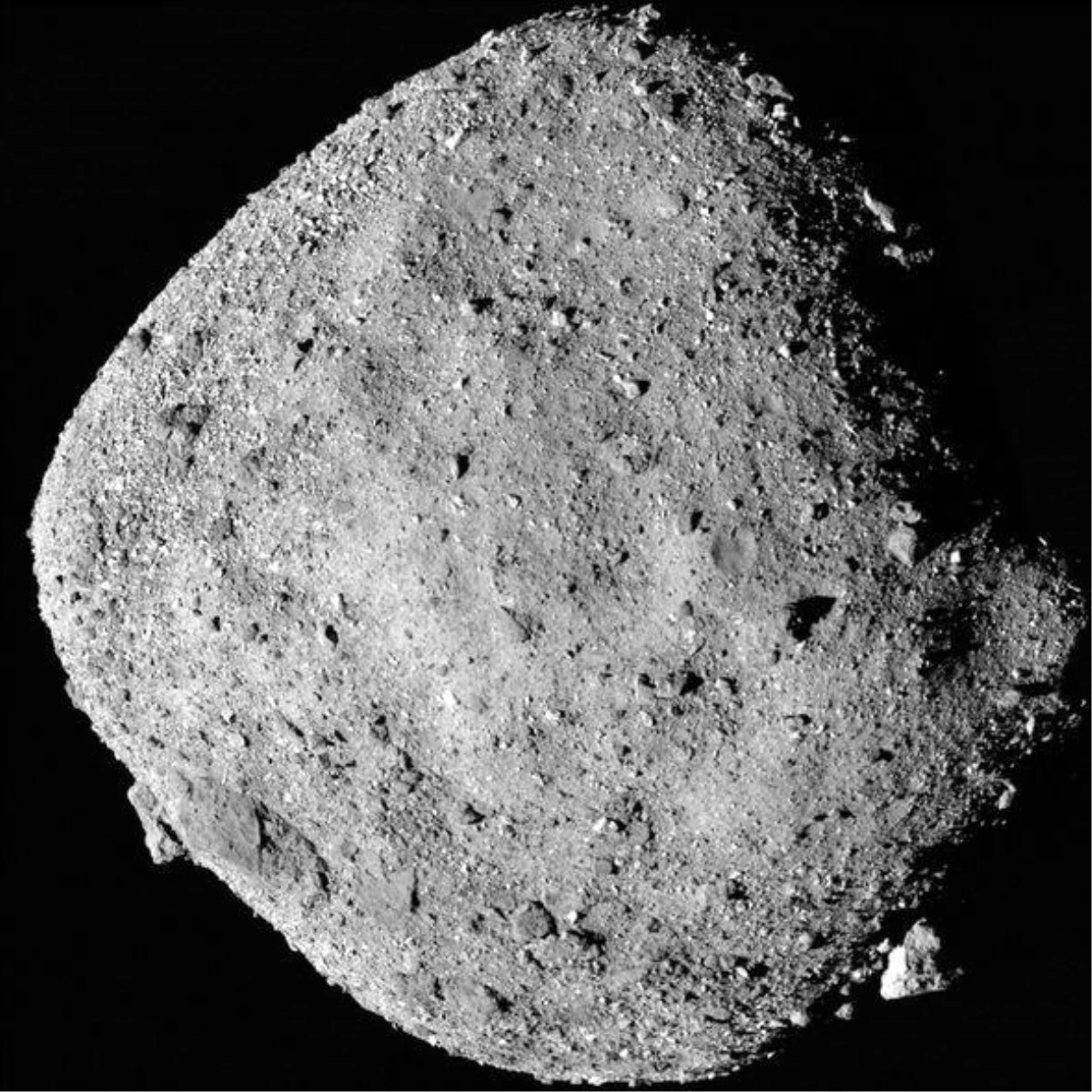 Osırıs-Rex, Asteroit Bennu\'dan Örnek Toplamaya Başlayacak
