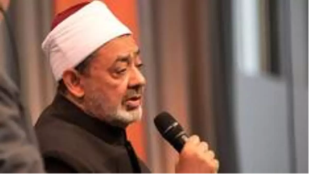 Paris\'te öğretmen cinayeti - Mısır\'da Sünni İslamın baş otoritesi Şeyh El Tayyib: Bu terörist gerçek İslam\'ı temsil etmiyor