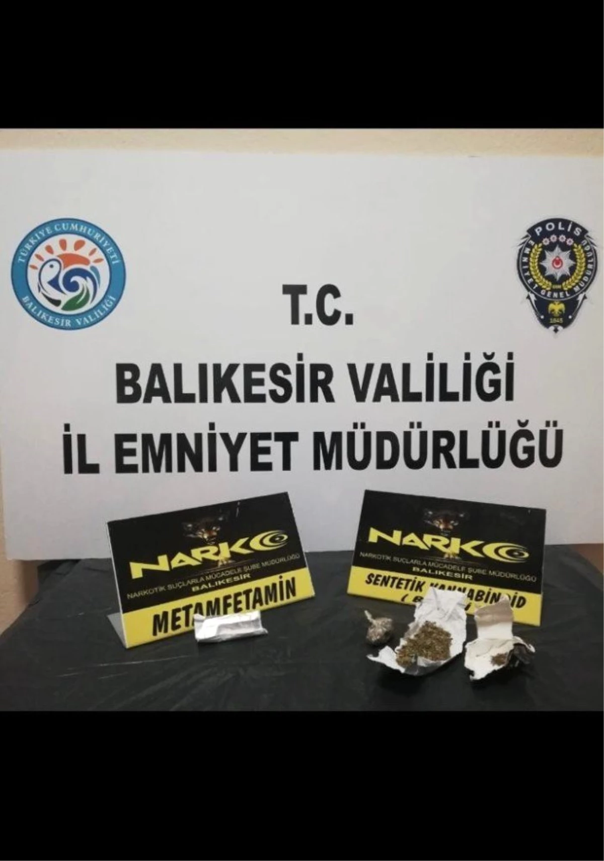 Polis 8 uyuşturucu şüphelisini yakaladı