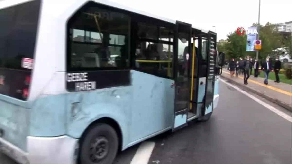 Polis ekiplerinin toplu taşımalardaki korona denetimleri sürüyor