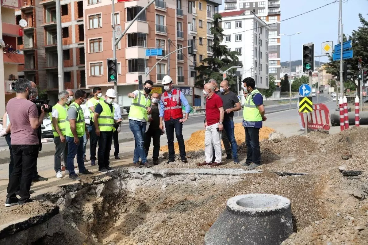 Soğanlık\'ta önce tapu sonra alt yapı sorunu çözüldü