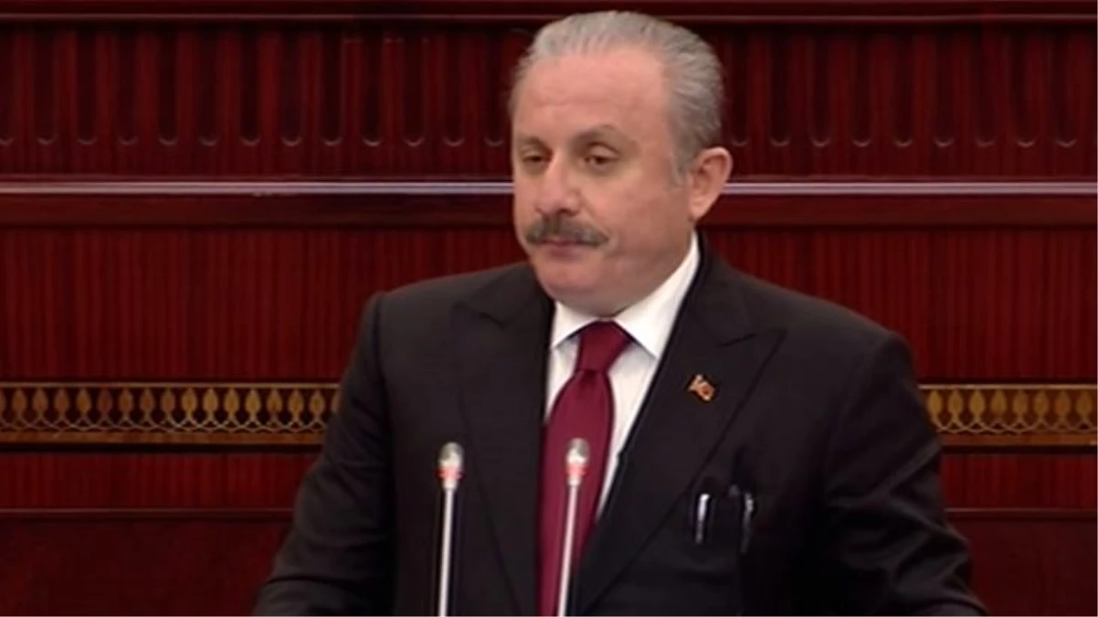 Son Dakika! Azerbaycan Meclisi\'nde konuşan TBMM Başkanı Mustafa Şentop: Minsk grubunun beyin ölümü gerçekleşmiştir
