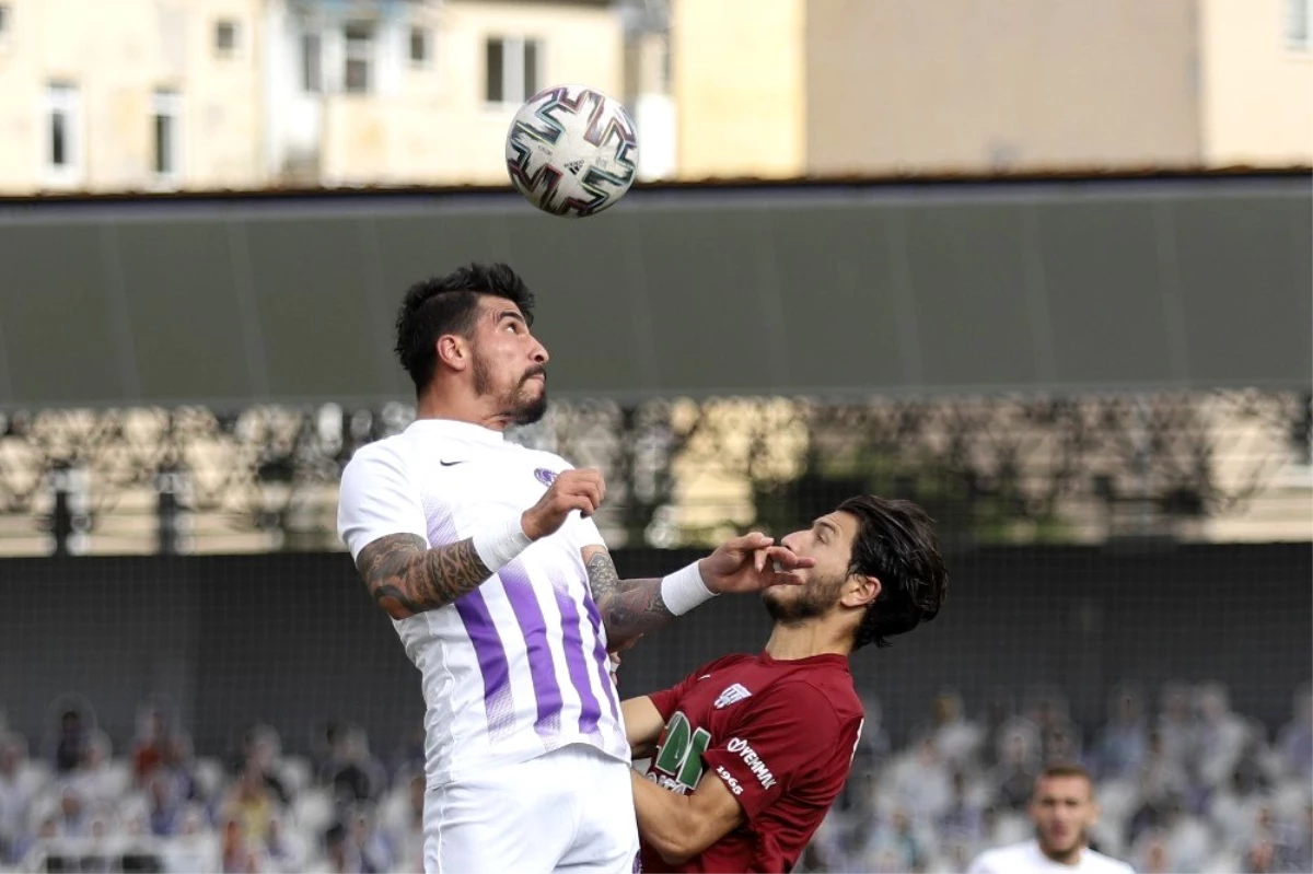 TFF 1. Lig: Ankara Keçiörengücü: 1 RH Bandırmaspor : 0 (Maç sonucu)