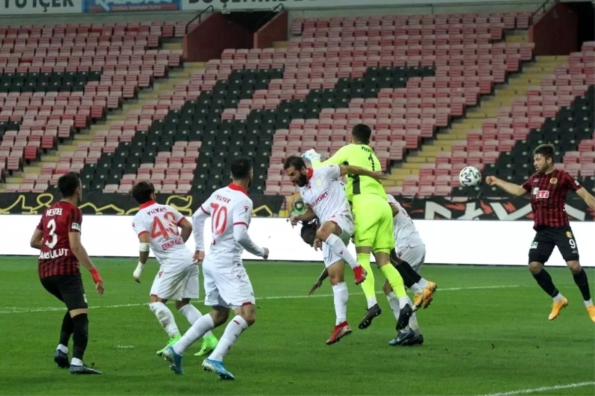 TFF 1. Lig: Eskişehirspor: 0 Samsunspor: 1