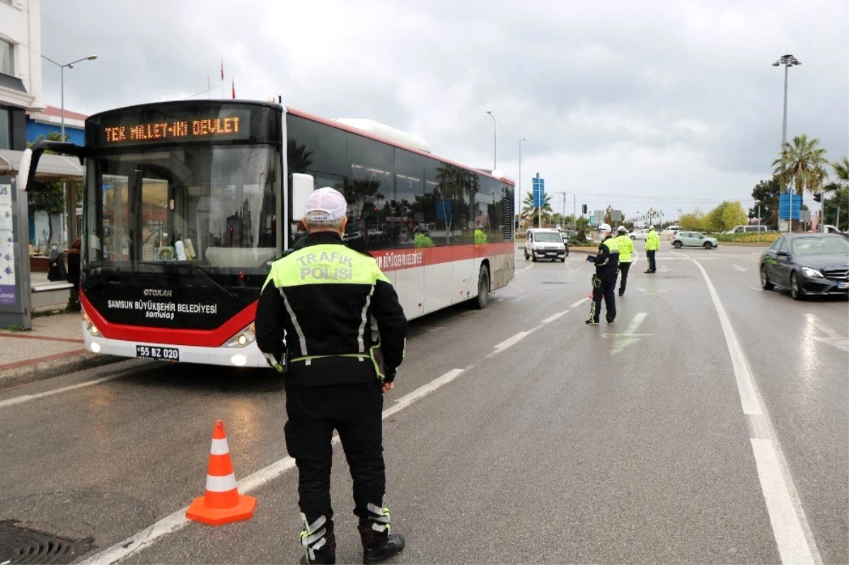 Toplu taşıma araçlarına \'korona\' denetimi