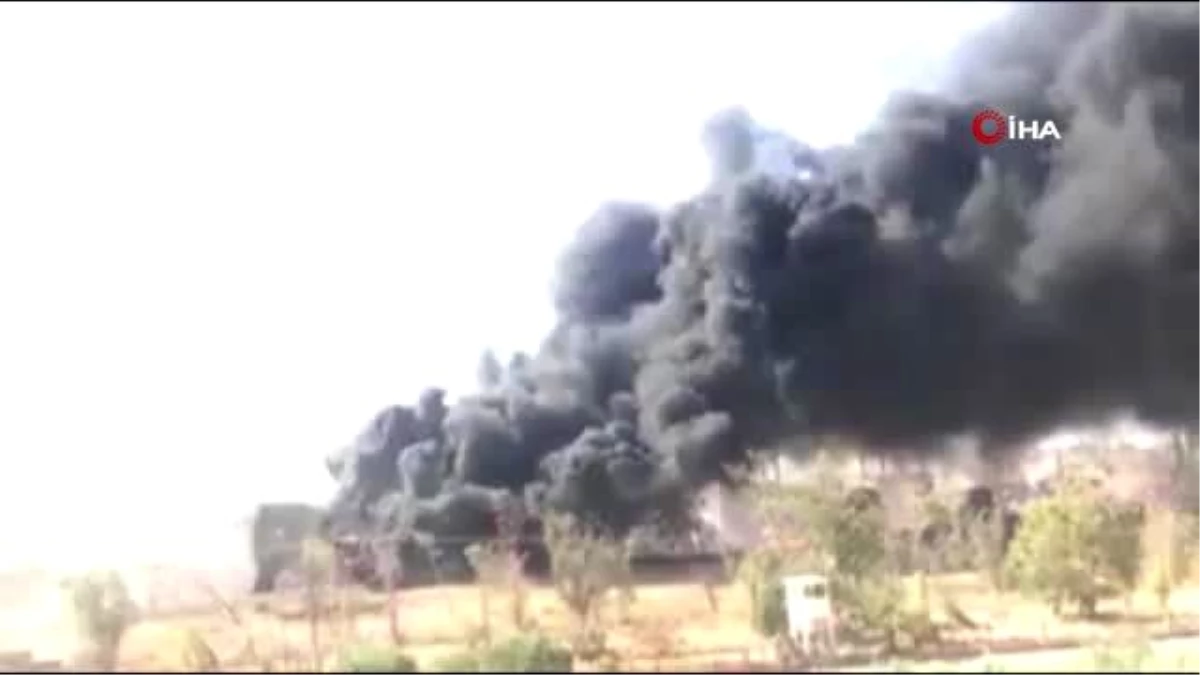 Ürdün\'de petrol rafinerisinde yangın