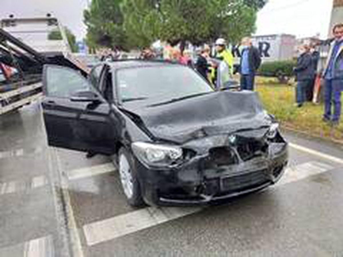 Samsun\'da zincirleme trafik kazasında 1 kişi yaralandı