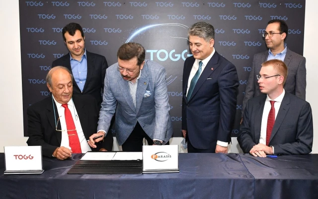 Yerli otomobil TOGG'un pili Türkiye'de üretilecek