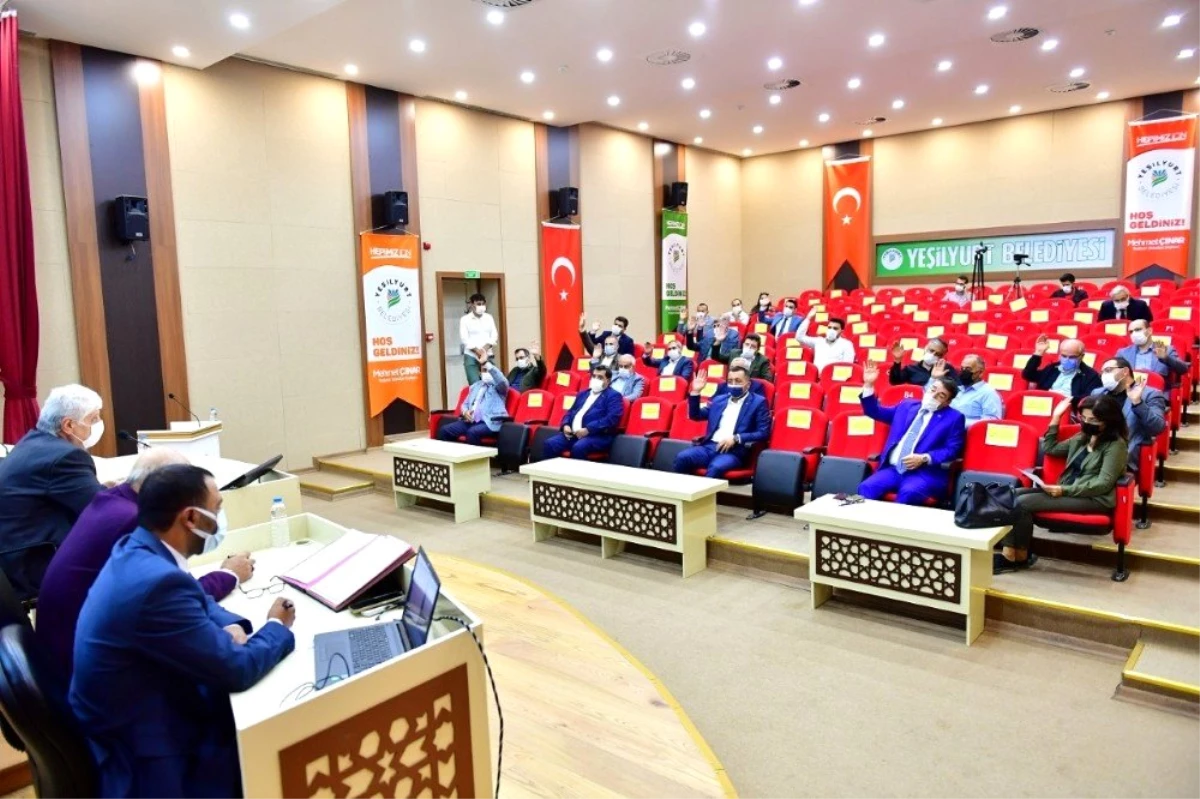 Yeşilyurt Belediye Meclisi, Ekim ayı çalışmalarını tamamladı