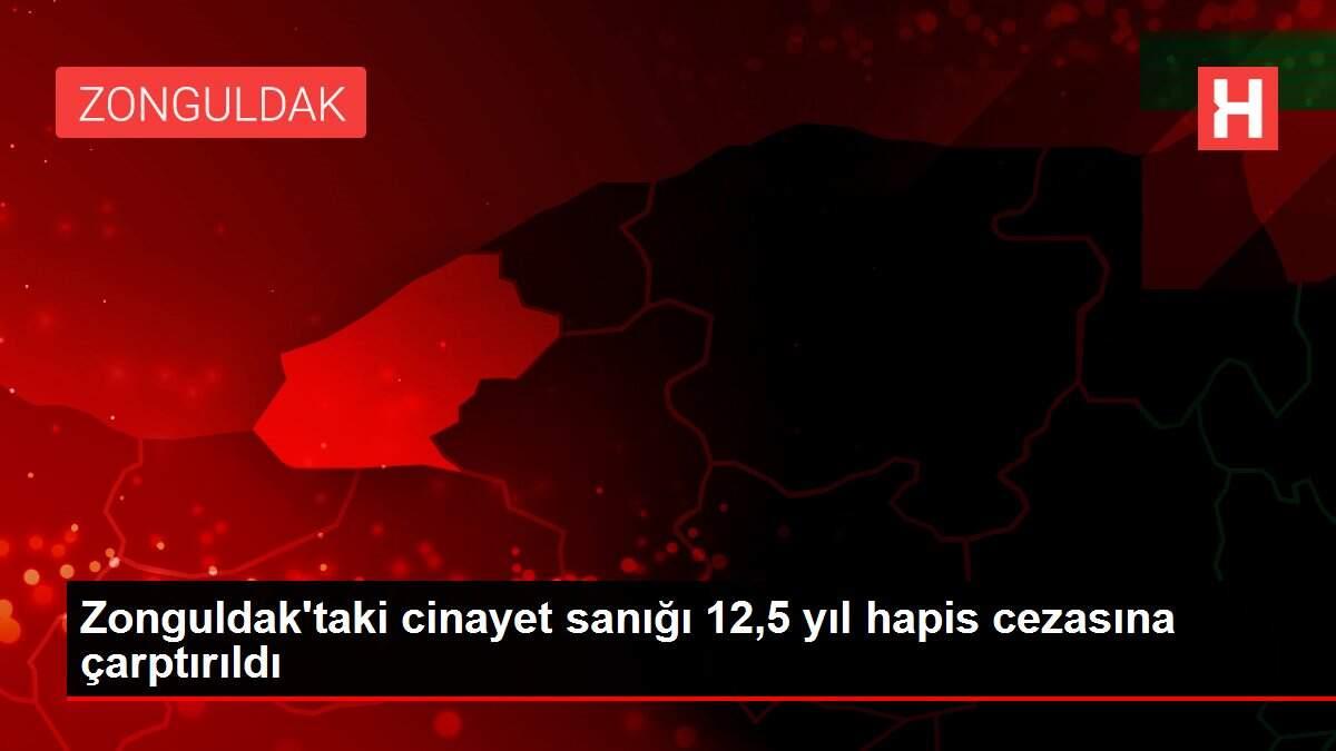 Zonguldak'taki cinayet sanığı 12,5 yıl hapis cezasına çarptırıldı