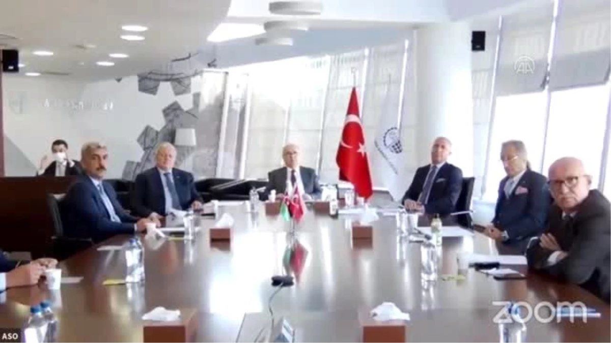 ABB Başkanı Yavaş, Ankara Sanayi Odası Meclis Toplantısı\'nda konuştu