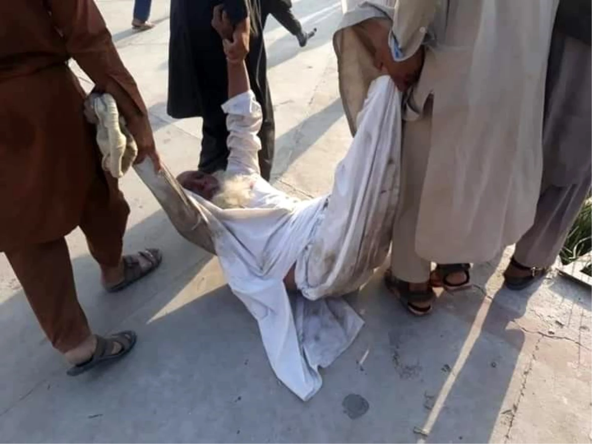 Son dakika haberleri! Afganistan\'da Pakistan Konsolosluğu önünde izdiham: 15 ölü, 12 yaralı