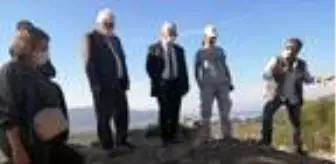 Akyaka'daki Orta Çağ kalesinde kazı çalışmaları tekrar başladı