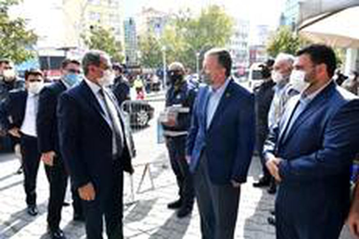 Balıkesir Valisi Hasan Şıldak Edremit\'te ziyaretlerde bulundu