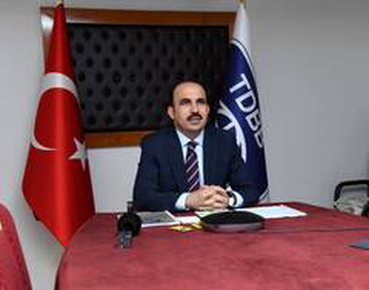 Türk Dünyası Belediyeler Birliği yönetim kurulu video konferansla toplandı