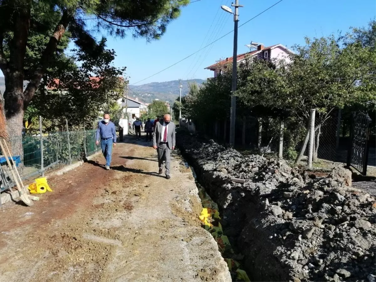 Başkan Bozkurt çalışmaları yerinde inceledi