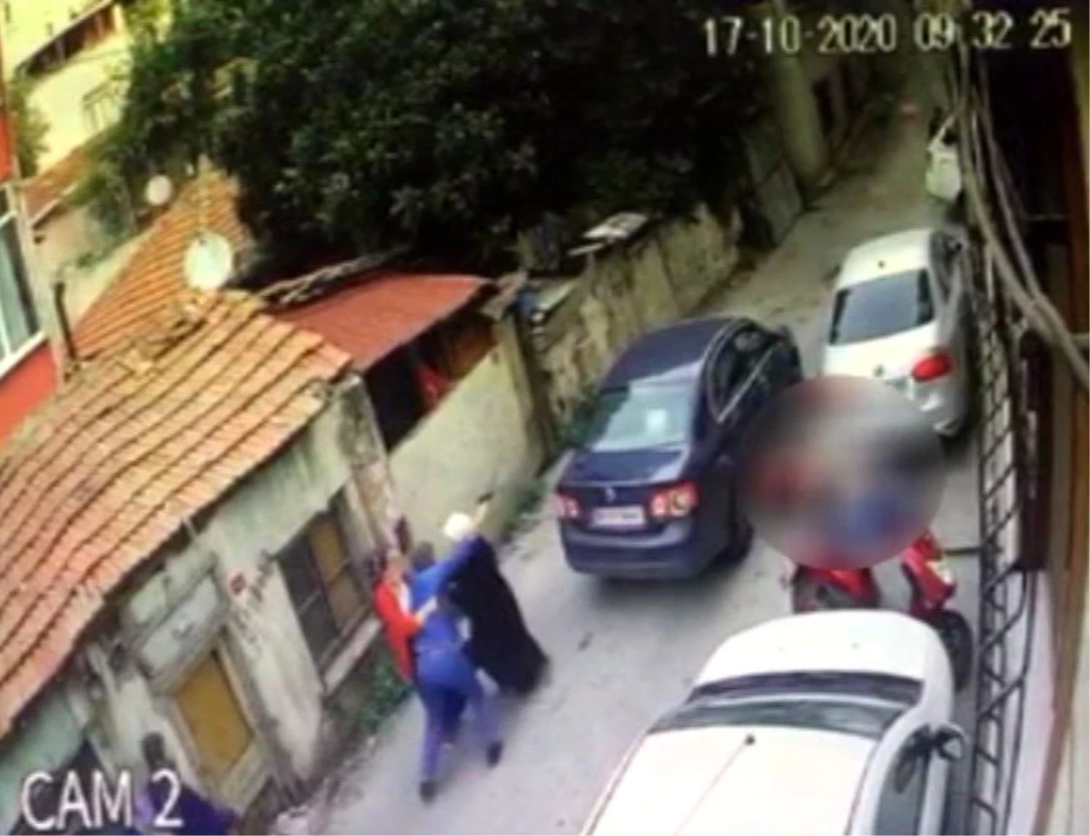 Beyoğlu\'ndaki pompalı dehşetinin güvenlik kamerası görüntüsü ortaya çıktı