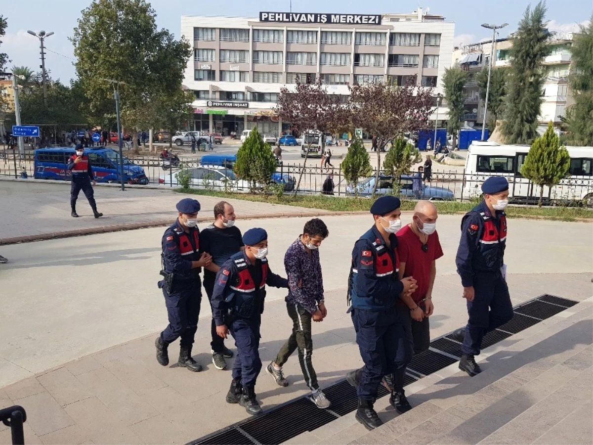 Bin adet uyuşturucu hap ile yakalanan 4 kişi tutuklandı