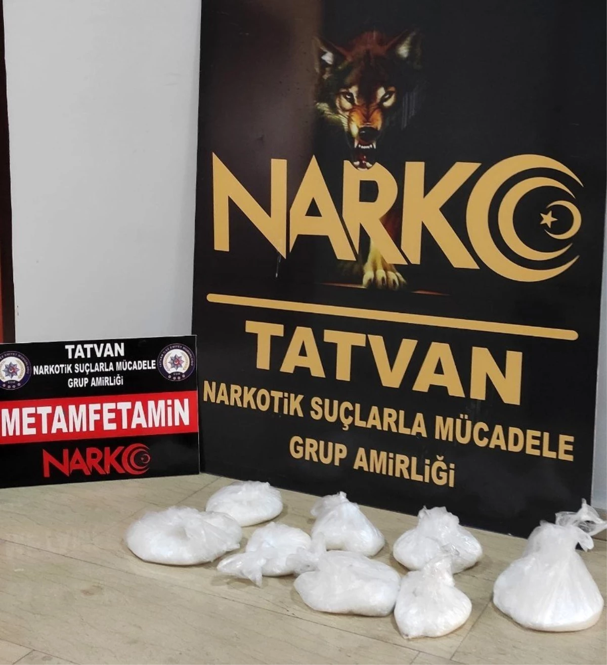 Bitlis\'te 2 kilo 780 gram uyuşturucu ele geçirildi