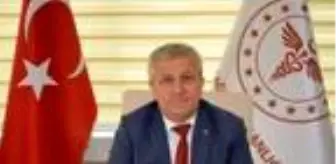 Bursa Sağlık Müdürlüğü'ne atanan Yavuzyılmaz: Kente pozitif katkı sağlayacağız