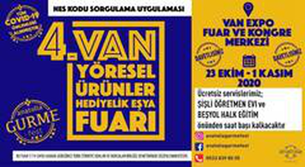 Büyük yöresel fuar 4. kez kapılarını açıyor