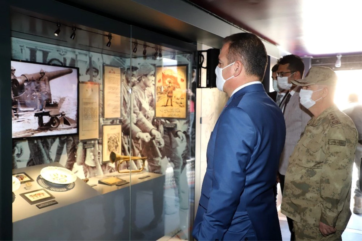 Son dakika haber | "Çanakkale Savaşları Mobil Müzesi" Hakkari\'de