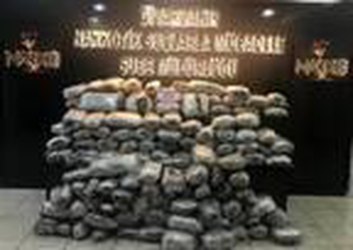 Son dakika gündem: Çekiciyle taşınan iş makinesinde 159 kilo esrar ele geçirildi
