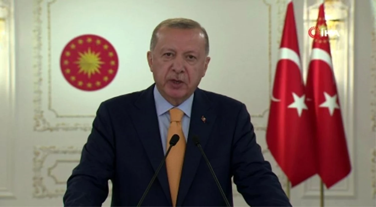 Cumhurbaşkanı Erdoğan\'dan, BBP lideri Destici\'ye tebrik mesajı