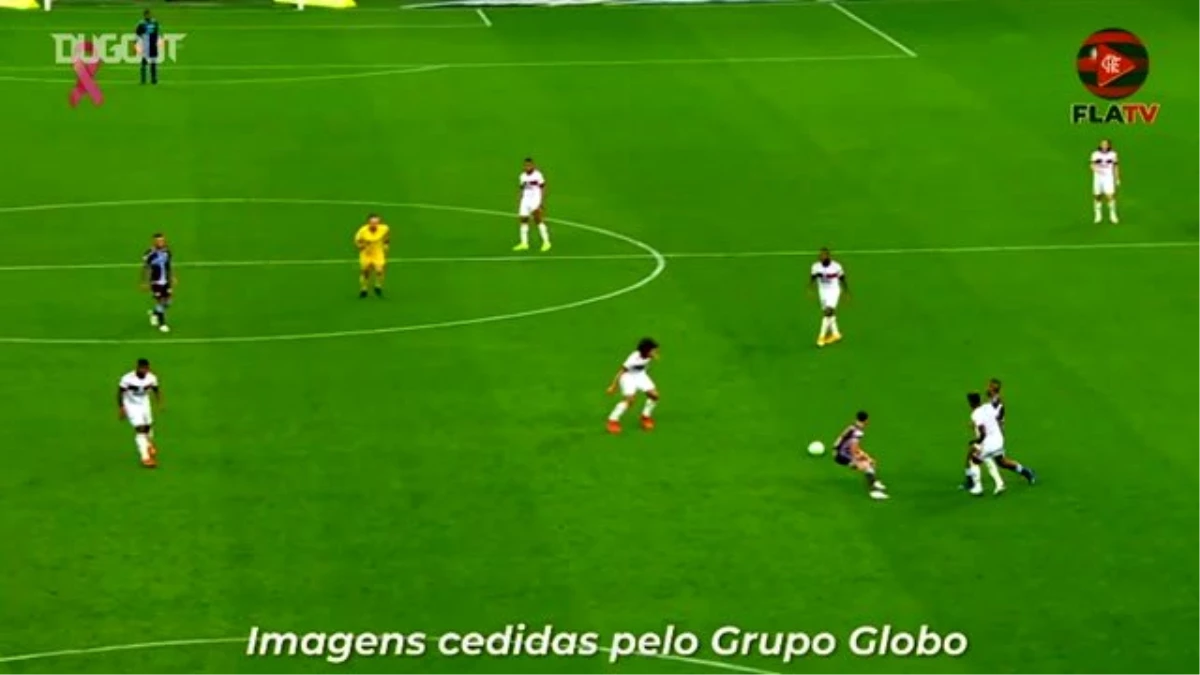 Diego Ribas\'ın Corinthians\'a Attığı Müthiş Gol