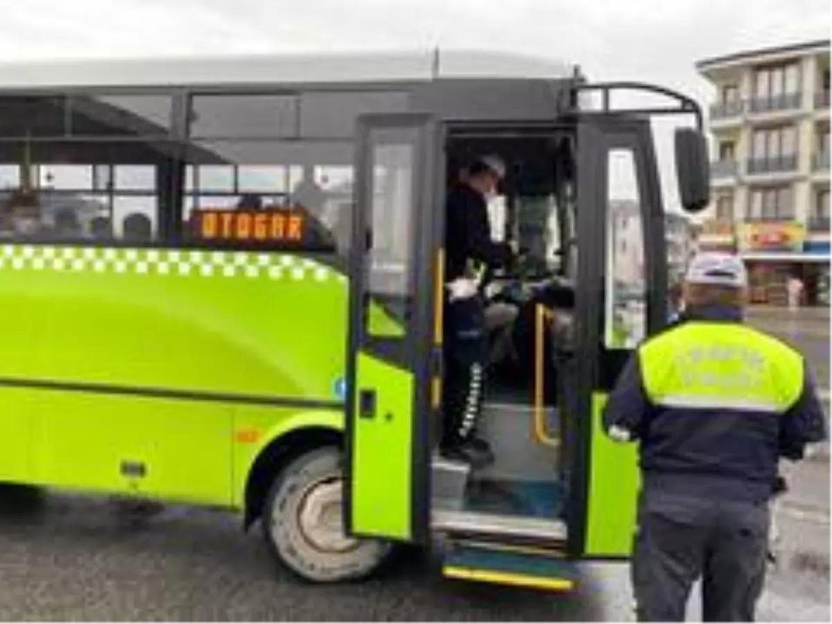 Düzce\'de otogarda HES kodu uygulaması yapıldı