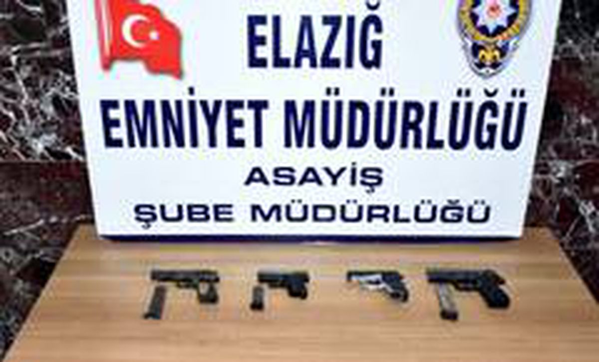 Elazığ\'da çeşitli suçlardan aranan 17 şüpheli tutuklandı