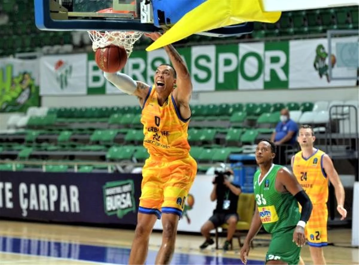 Frutti Extra Bursaspor - Herbalife Gran Canaria: 76-94