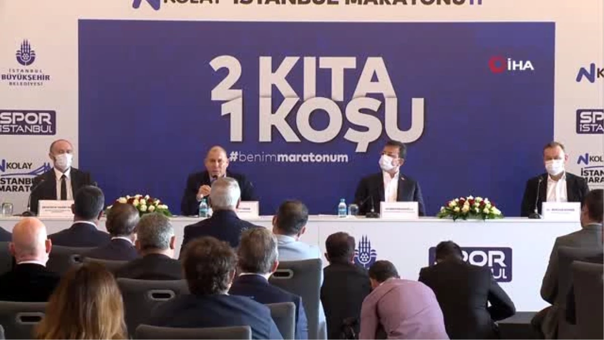 İstanbul Maratonu basın toplantısı gerçekleşti