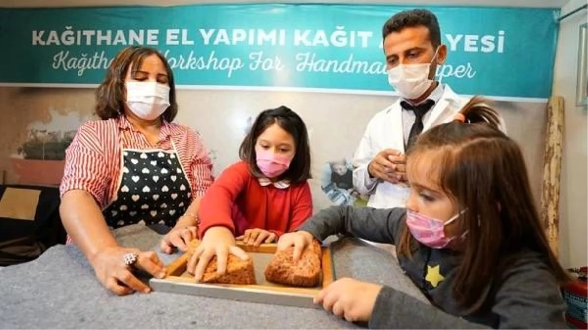 İstanbul\'un tek El Yapımı Kağıt Atölyesi; 6 asırlık gelenek yaşatılıyor