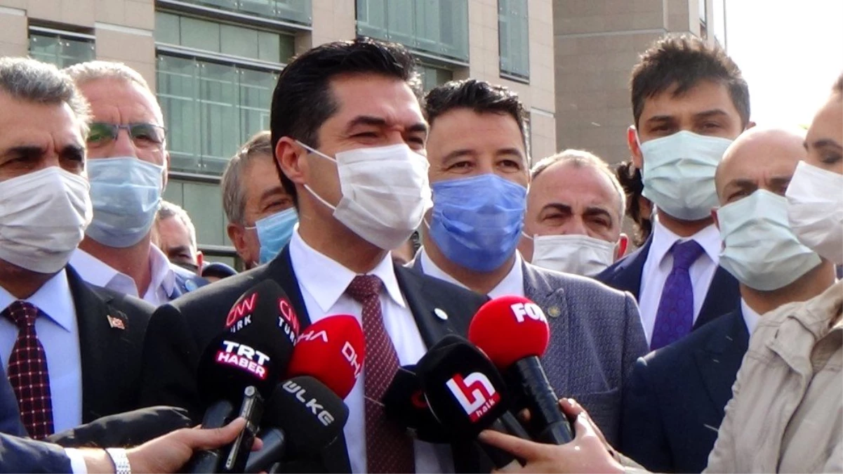 İYİ Parti İstanbul İl Başkanından Ümit Özdağ\'a suç duyurusu