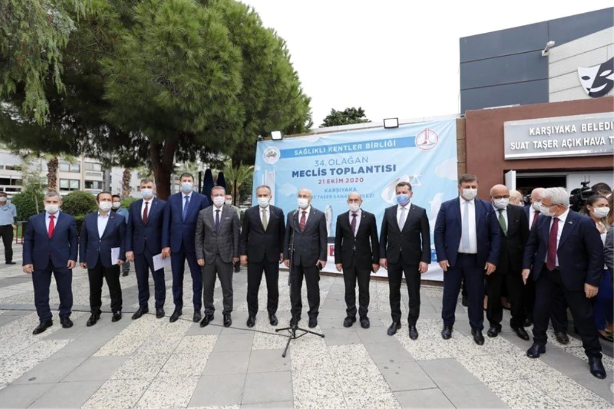 İzmir, Türkiye Sağlıklı Kentler Birliğinin 34. Olağan Meclis Toplantısına ev sahipliği yaptı