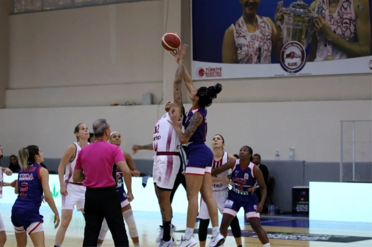 Kadınlar Basketbol Süper Ligi: B. Elazığ İl Özel İdare: 68 Büyükşehir Belediyesi Adana Basketbol: 56