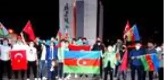 Karabük'ten, Azerbaycan'a destek