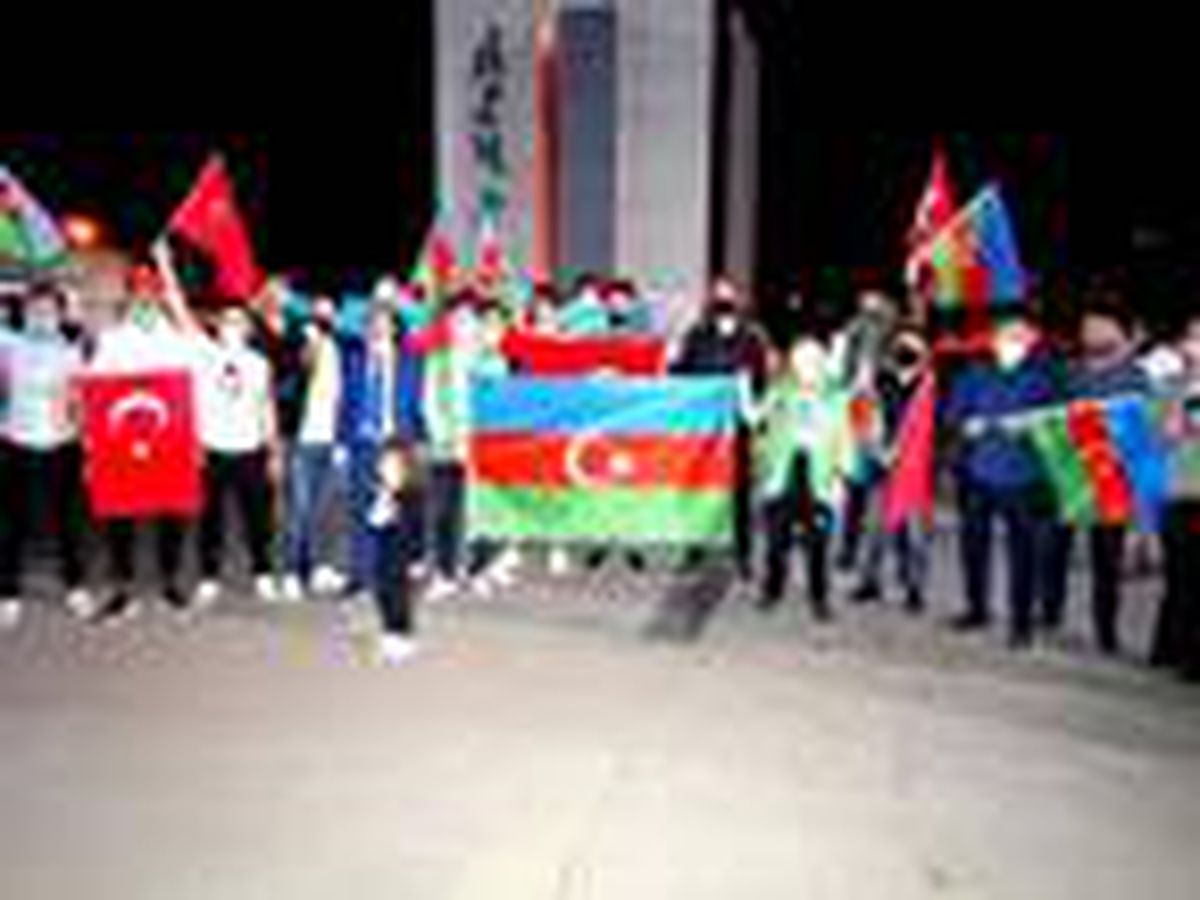 Karabük\'ten, Azerbaycan\'a destek