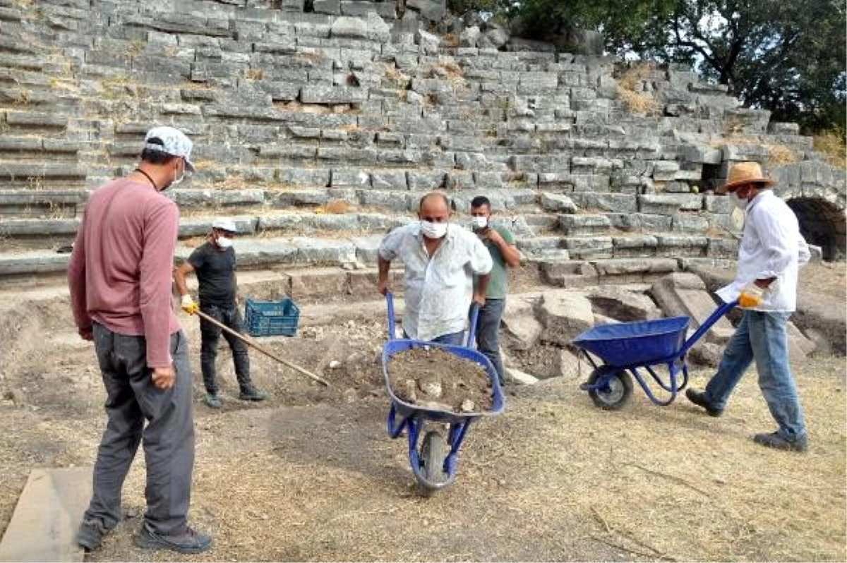 Kastabala Antik Kenti\'nde kazı çalışmaları yeniden başladı