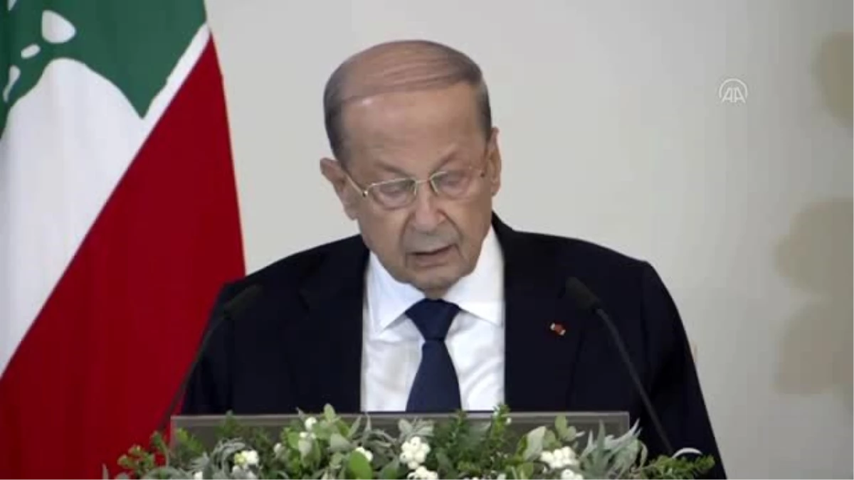 Lübnan Cumhurnaşkanı: "Yolsuzluğun, yönetimimizde kök saldığı bir aşamaya geldik"