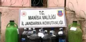 Son dakika... Manisa'da sahte içki operasyonu: 20 ton şarap ele geçirildi