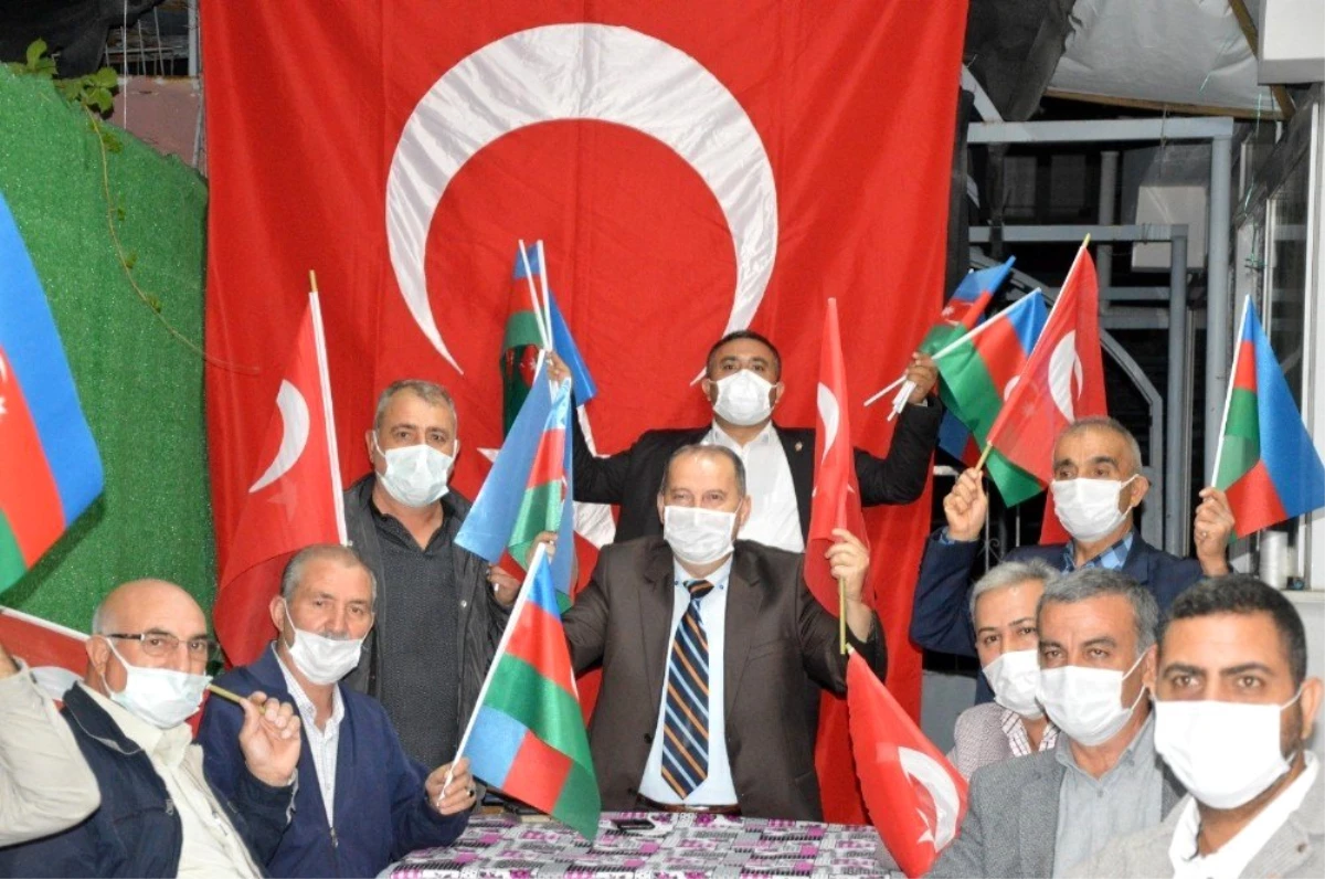 Manisa\'da hemşehri derneklerinden Azerbaycan\'a tam destek