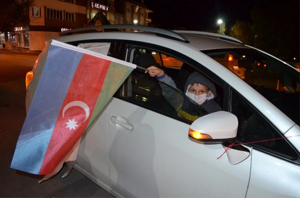 Merzifon\'dan Azerbaycan\'a konvoylu destek